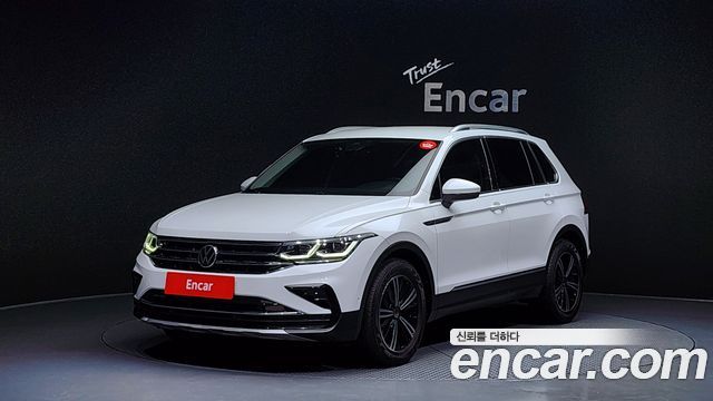 Volkswagen Tiguan 2021