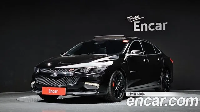 Chevrolet Malibu 2018