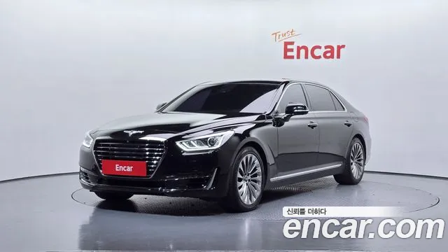 Genesis EQ900 2017