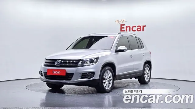 Volkswagen Tiguan 2013
