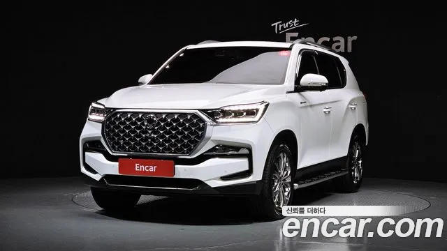 SsangYong Rexton 2023