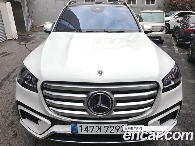 Mercedes-Benz GLS-Class 2025