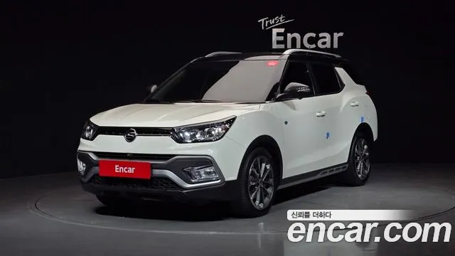 SsangYong Tivoli 2016