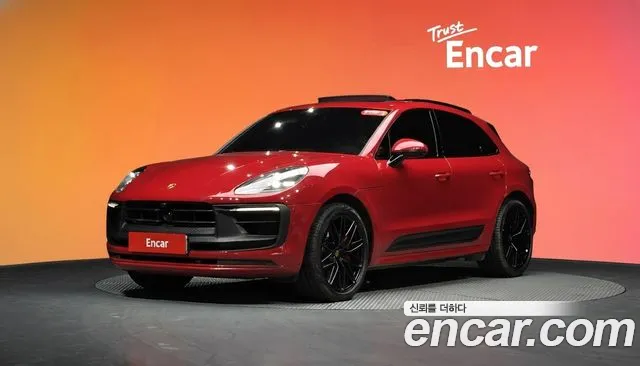 Porsche Macan 2022