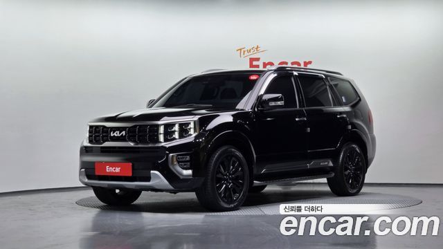 Kia Mohave 2022