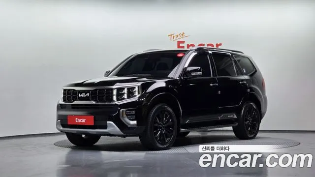 Kia Mohave 2022