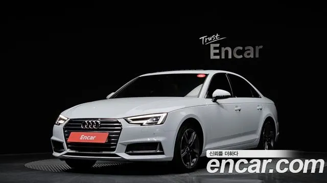 Audi A4 2019