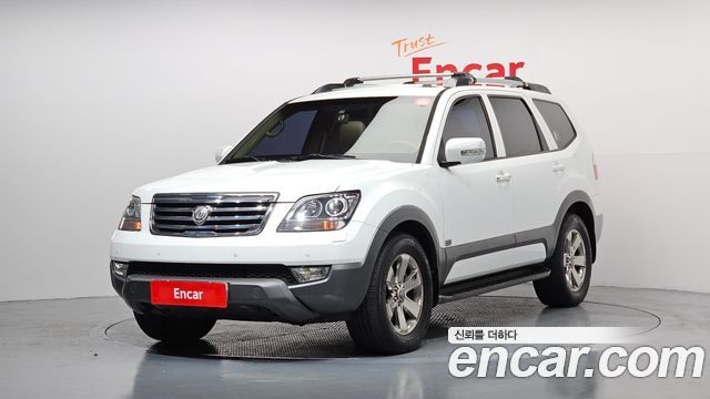Kia Mohave 2011