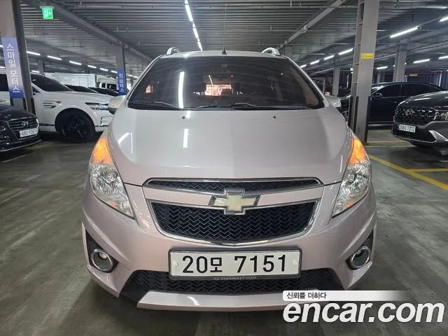 Chevrolet Spark 2011