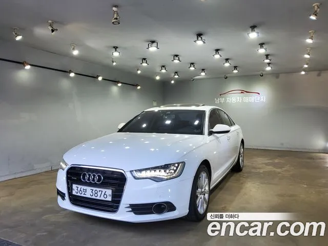 Audi A6 2015