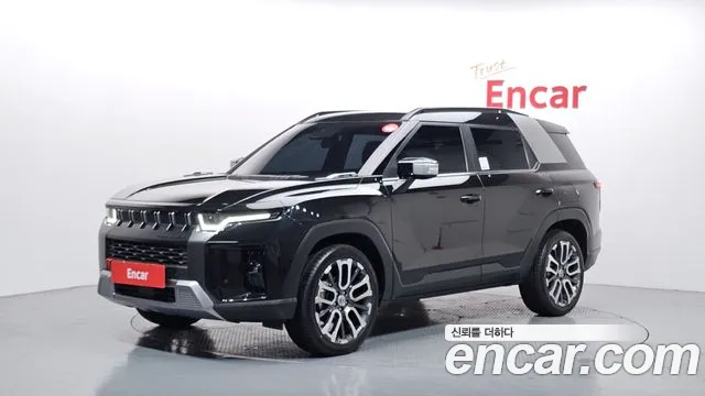 SsangYong Torres 2022