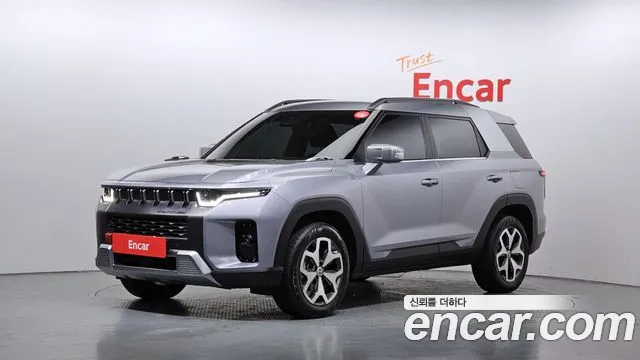 SsangYong Torres 2022