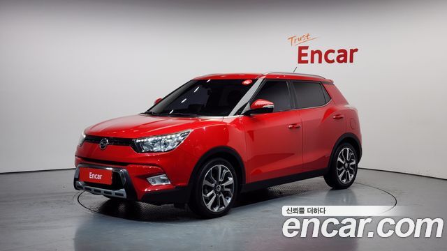 SsangYong TIBOLI 2015
