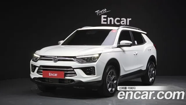 SsangYong Korando 2020
