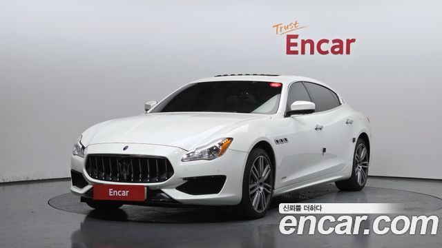 Maserati Quattroporte 2017