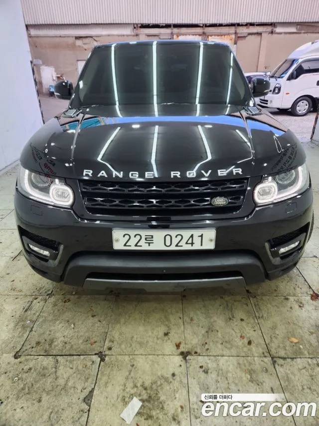 Land Rover Range Rover Sport 2015