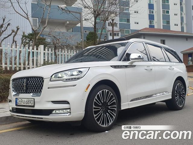 Lincoln Aviator 2021