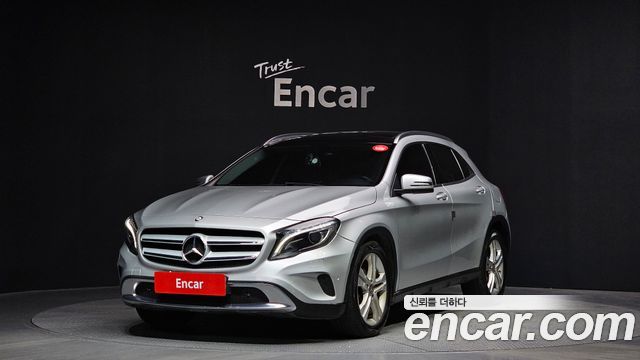 Mercedes-Benz GLA-Class 2014