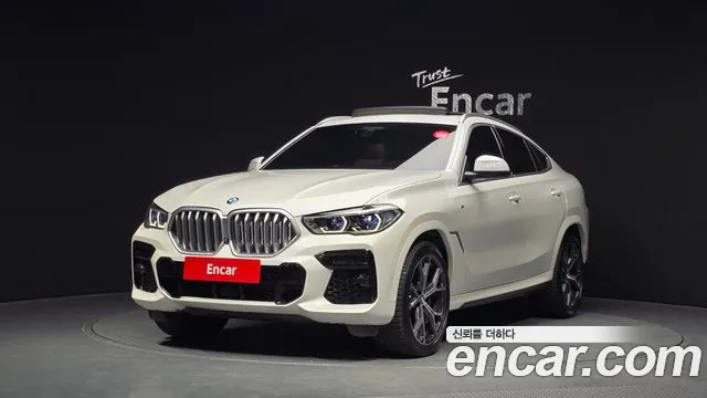 BMW X6 2022