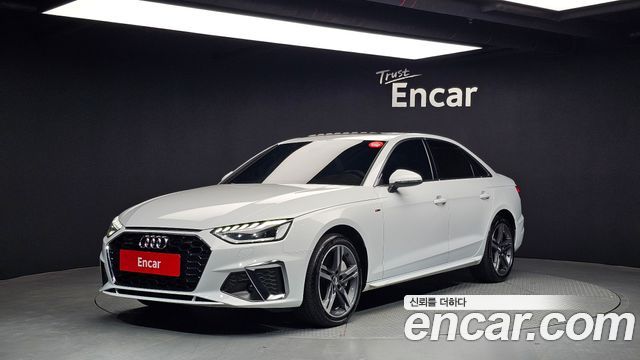 Audi A4 2021