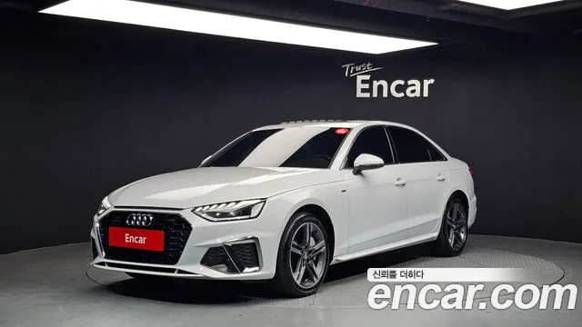 Audi A4 2021