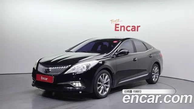 Hyundai Grandeur 2015