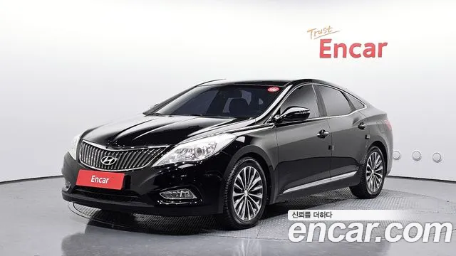 Hyundai Grandeur 2013