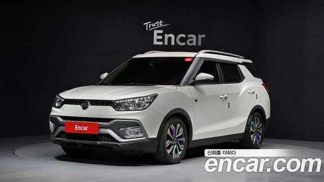 SsangYong Tivoli 2018