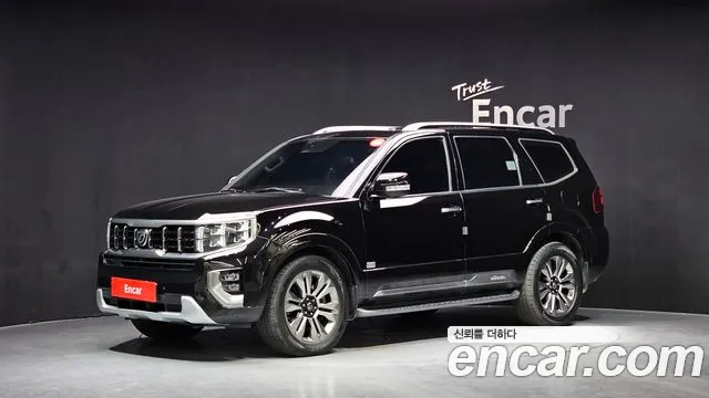 Kia Mohave 2020