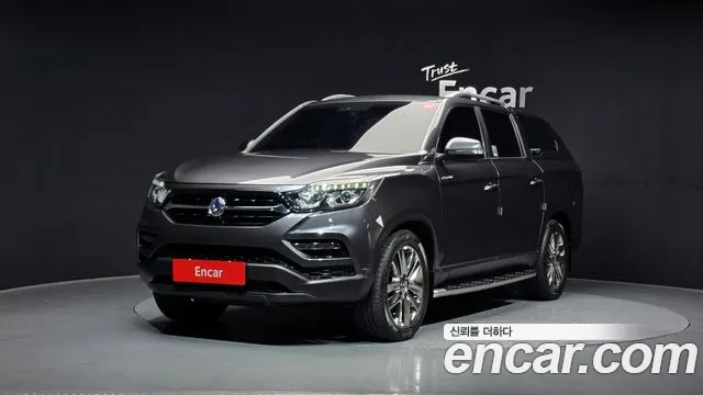 SsangYong Rexton 2019