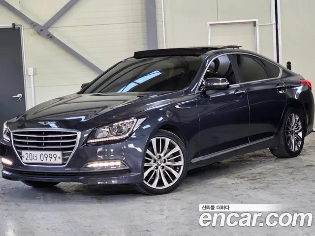Hyundai Genesis 2015