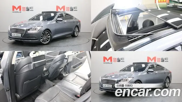 Hyundai Genesis 2014