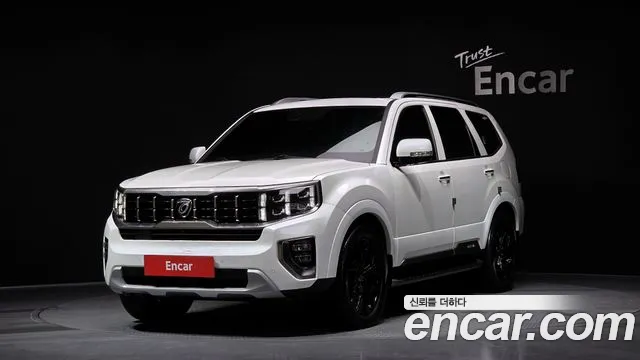 Kia Mohave 2020