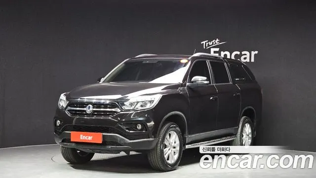 SsangYong Rexton 2018