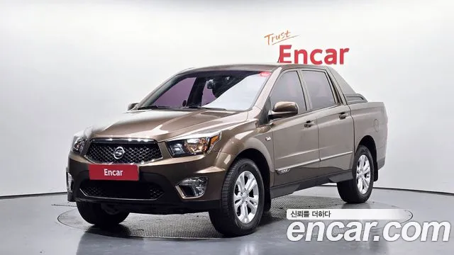 SsangYong Korando 2015