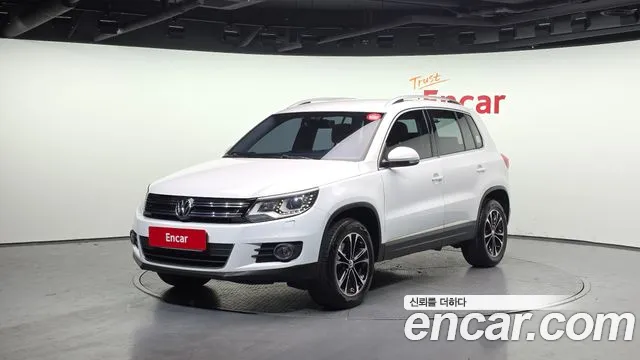 Volkswagen Tiguan 2014