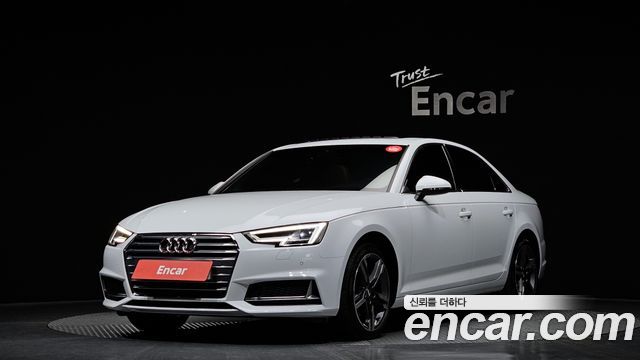 Audi A4 2019