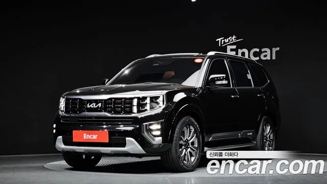 Kia Mohave 2022
