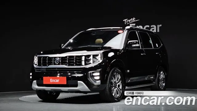 Kia Mohave 2021