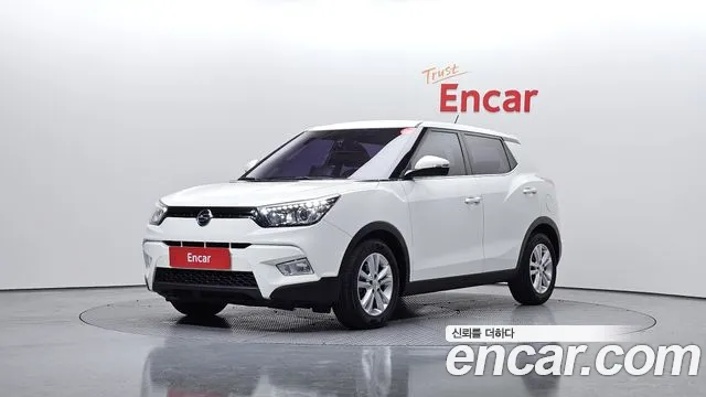 SsangYong Tivoli 2015