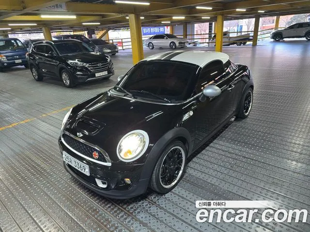 MINI Coupe 2012