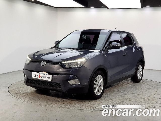 SsangYong TIBOLI 2015
