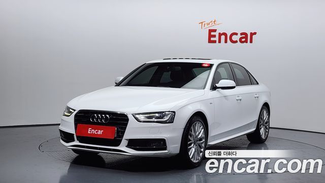 Audi A4 2014