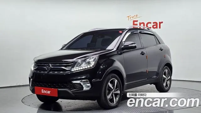 SsangYong Korando 2017