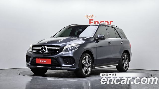 Mercedes-Benz GLE-Class 2016