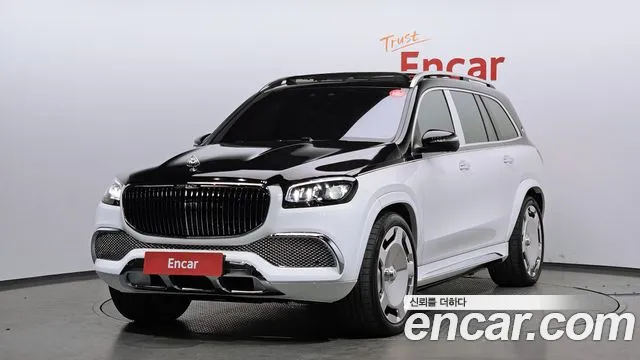 Mercedes-Benz GLS-Class 2022