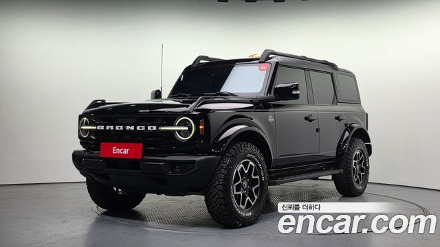 Ford Bronco 2022