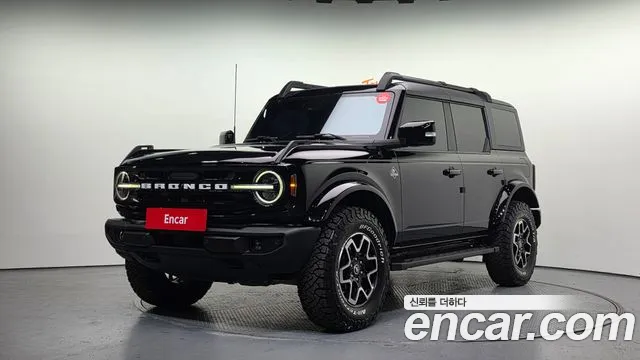 Ford Bronco 2022