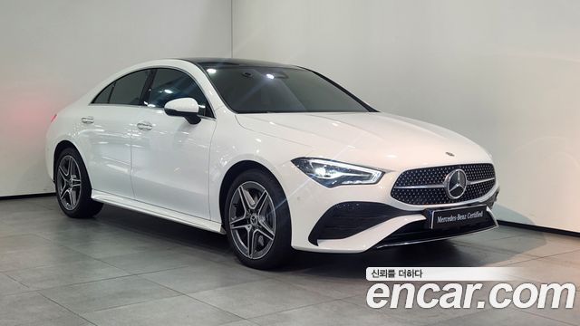Mercedes-Benz CLA-Class 2024