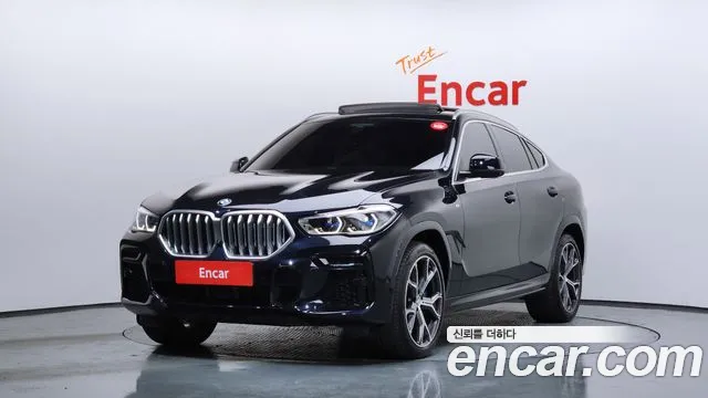 BMW X6 2022